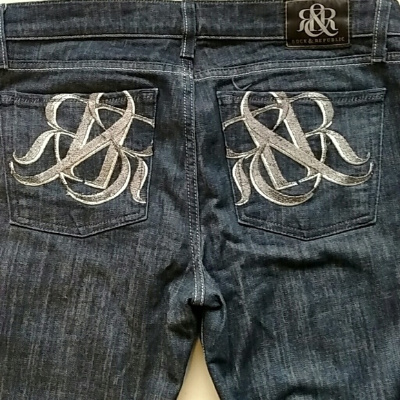 Rock & Republic Kasandra Women's Jeans Size 30 - Picture 4 of 5